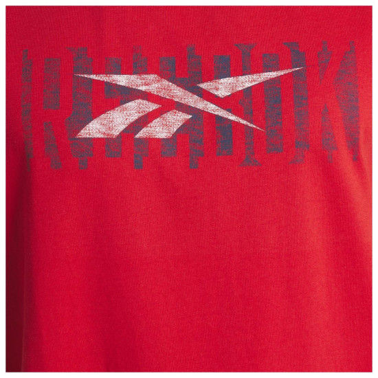 Reebok Ανδρική κοντομάνικη μπλούζα Reebok Ανδρική κοντομάνικη μπλούζα